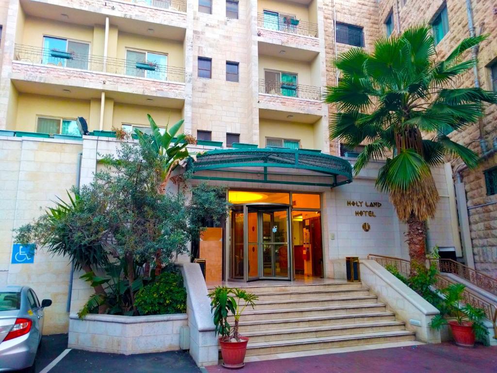 Exteriér nebo vchod ubytování Holy Land Hotel