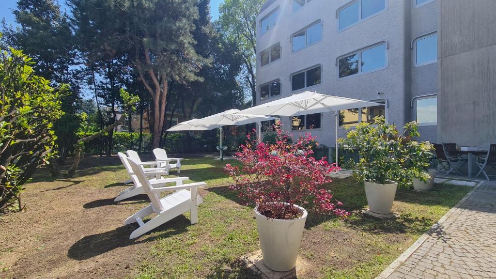 Zahrada ubytování Garden Hotel Michelangelo