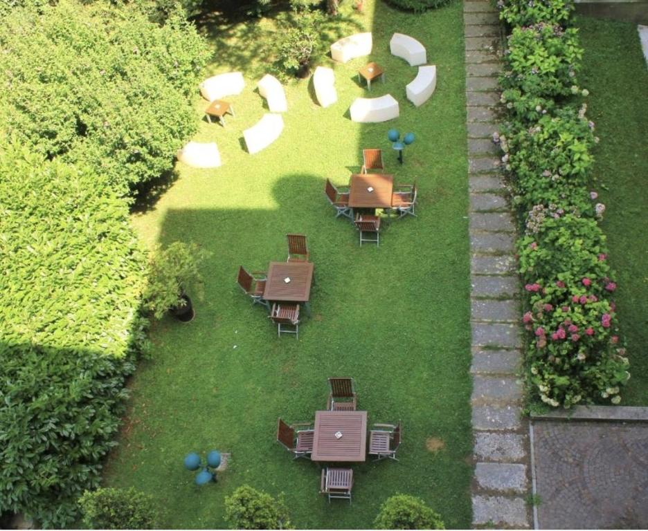 Zahrada ubytování Garden Hotel Michelangelo