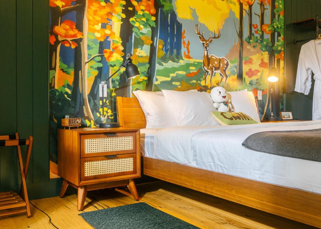 Camp DeForest - Habitación King
