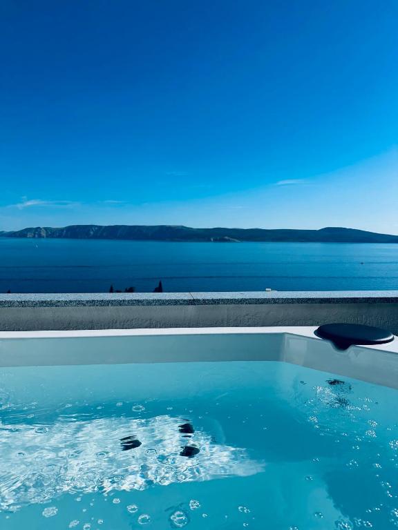 Double Olive Apartments in Novi Vinodolski - Croatian Adriatic, Kvarner bay