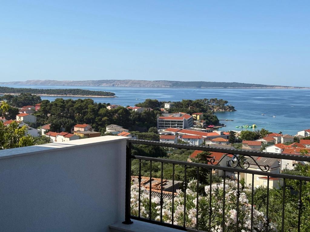 Naturlandskabet i nærheden af lejligheden