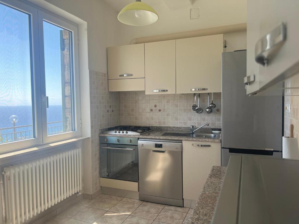 Appartamento fronte mare
