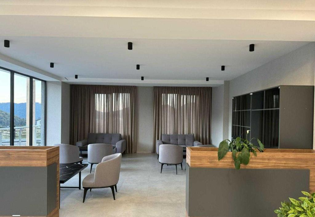 Foto dalla galleria di Cristal Loft C block 203 room a Bakuriani