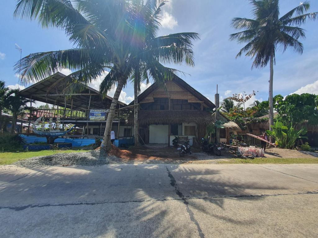 Zahrada ubytování Coleto Siargao