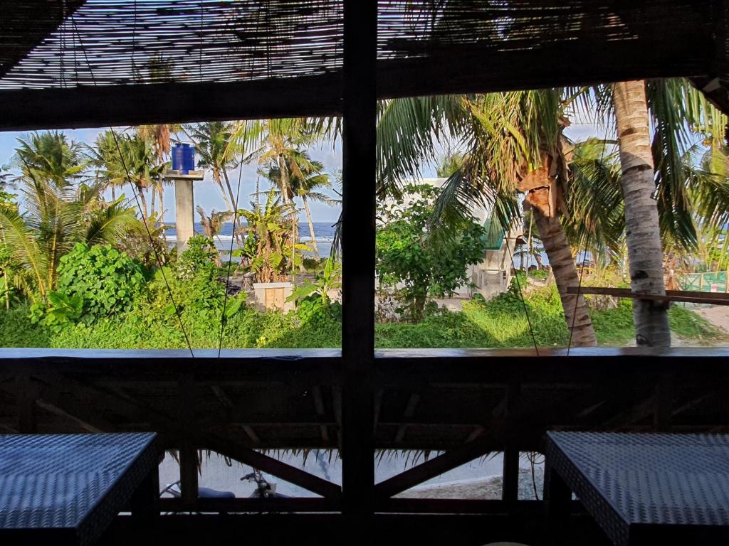Zahrada ubytování Coleto Siargao