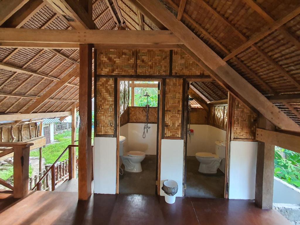 Posezení v ubytování Coleto Siargao
