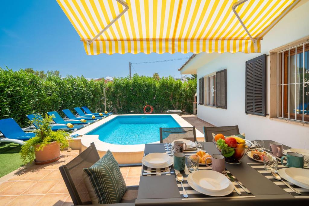 Swimmingpoolen hos eller tæt på G403 Gran Canal by Mallorca Villa Selection