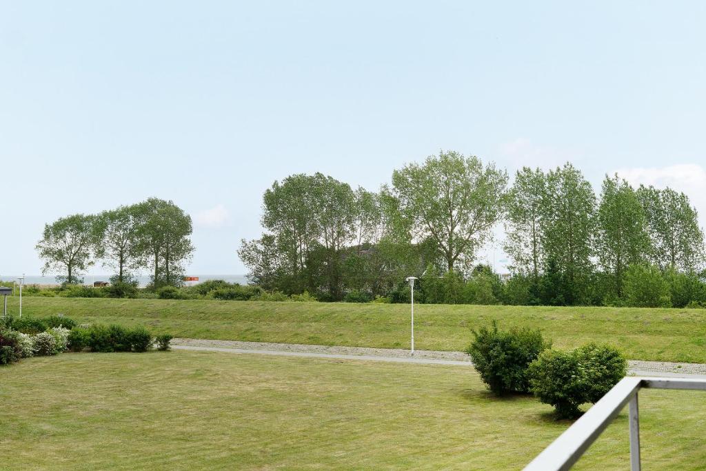 Zahrada ubytování Hanseat Meer in Sicht