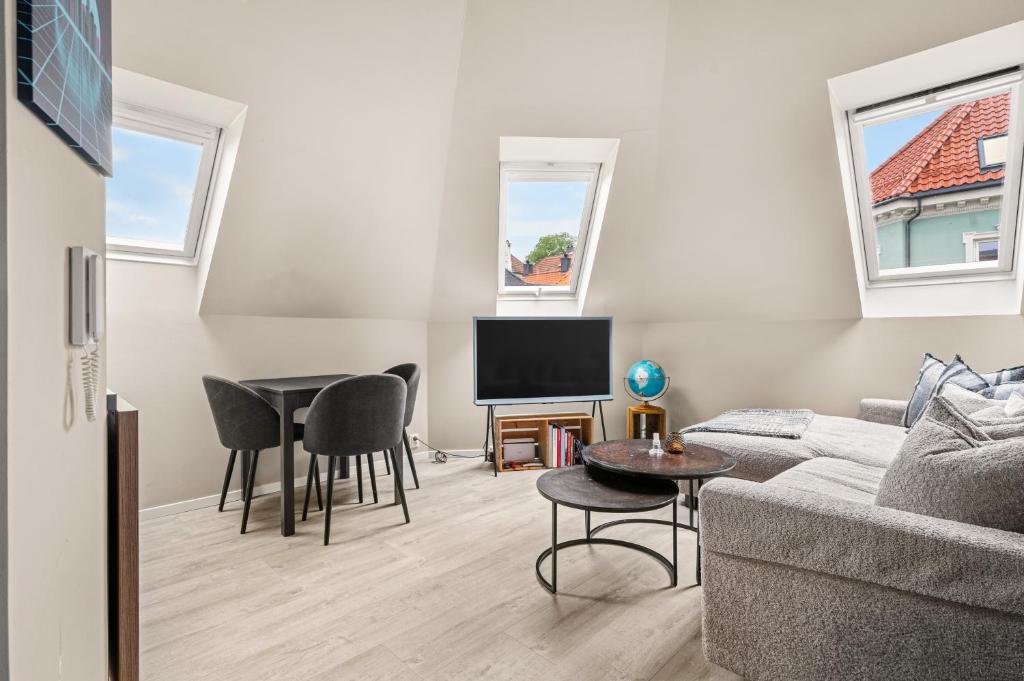 Image showcasing Central & Modern Apartment in the Coziest Street in Bergen, Bergen ...