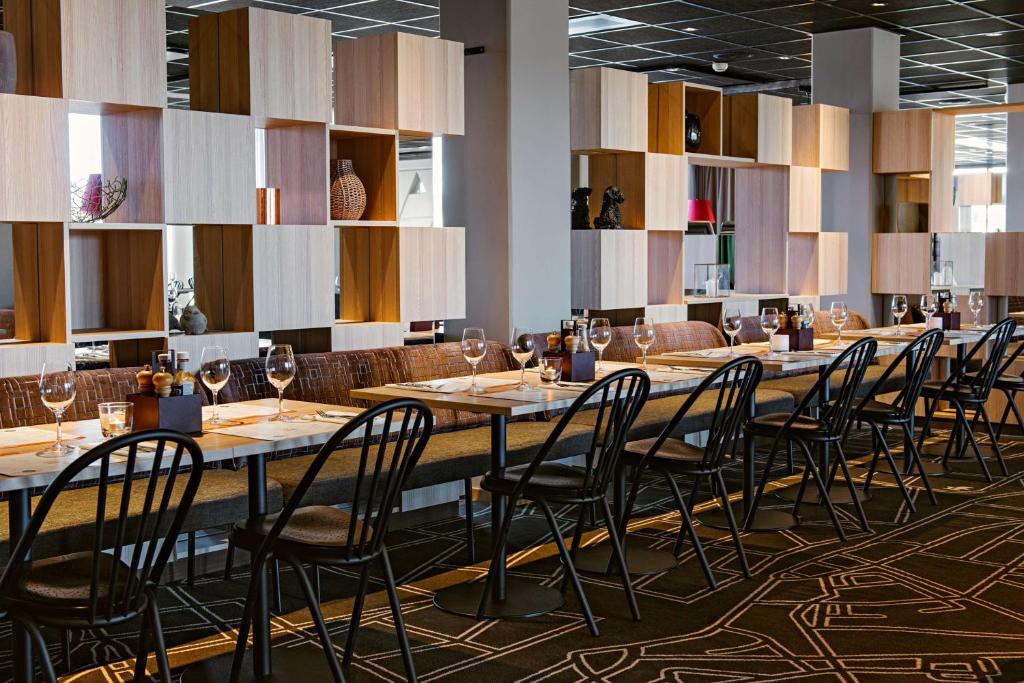 Restaurace v ubytování Scandic Elmia