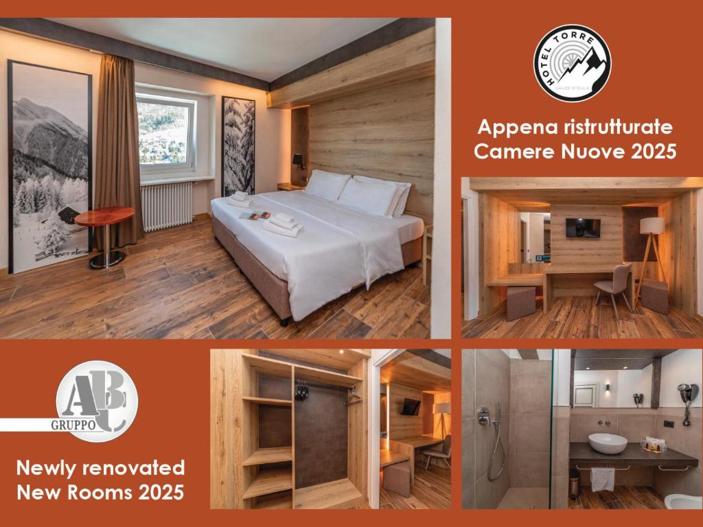 Kuchyň nebo kuchyňský kout v ubytování Hotel la Torre