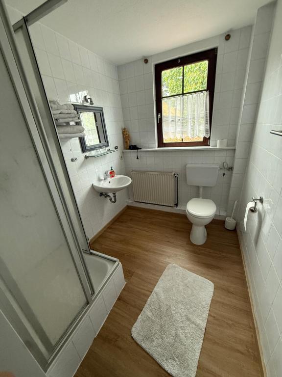 Boga's im Schützenhof Hüttenbusch - Habitación Doble Con Baño Privado