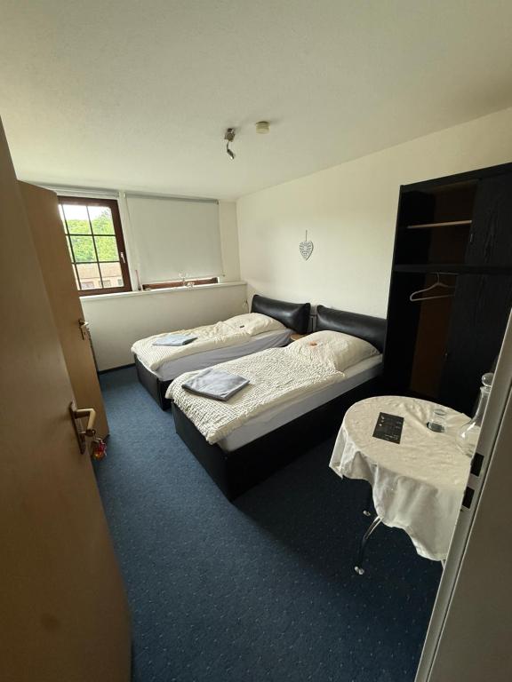 Boga's im Schützenhof Hüttenbusch - Habitación Doble Con Baño Privado