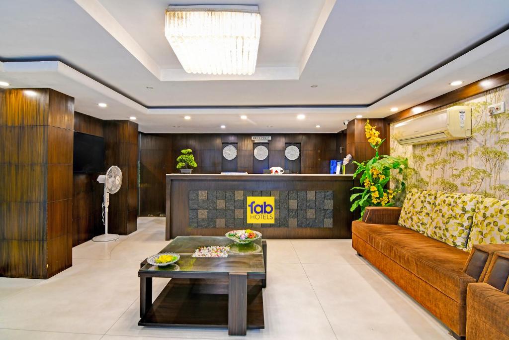 Vstupní hala nebo recepce v ubytování FabHotel Sonargaon