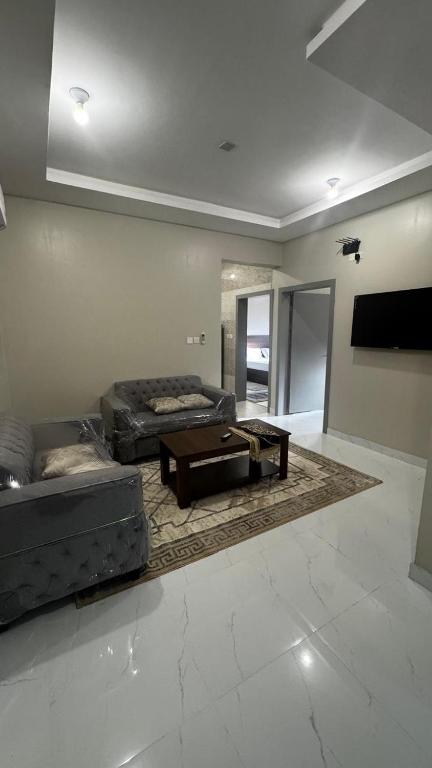 Posezení v ubytování شقق المصيف2