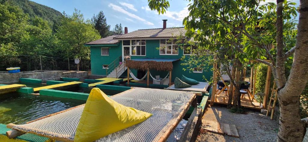 Příroda nedaleko ubytování v soukromí