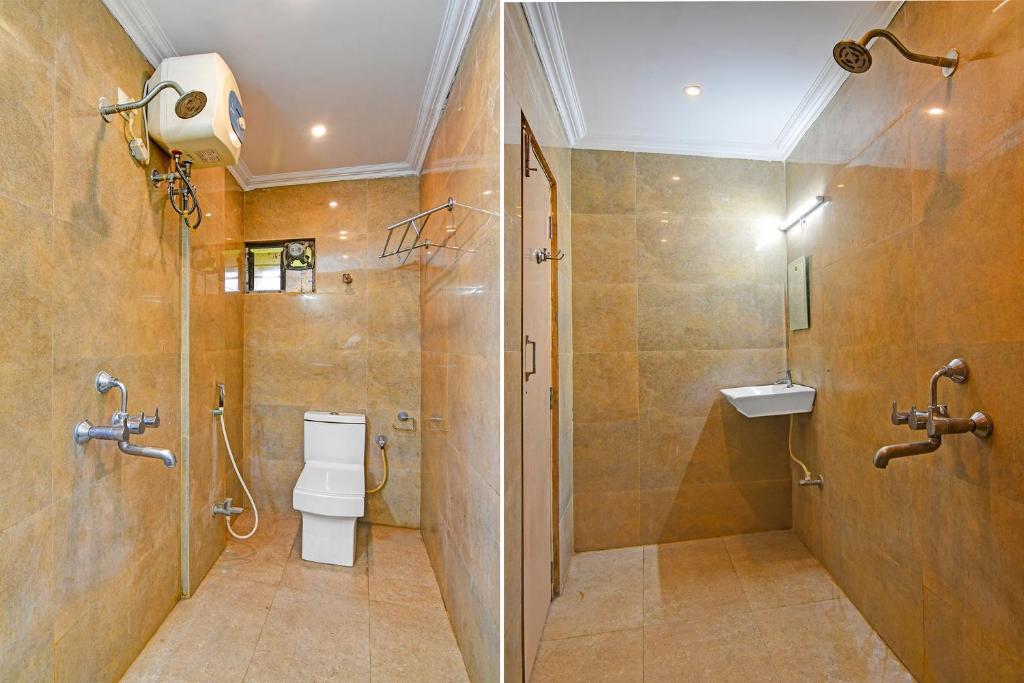 Koupelna v ubytování FabHotel Sonargaon
