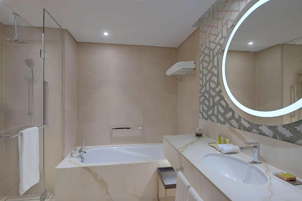 Bagno di Hilton Doha The Pearl