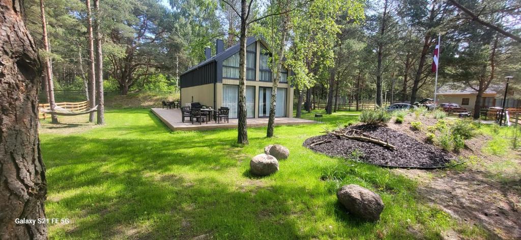Κήπος έξω από το Tago Forest - Dune Apartments