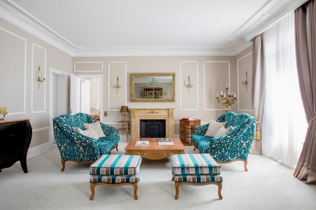 Hotel El Palace Barcelona - Resim 41