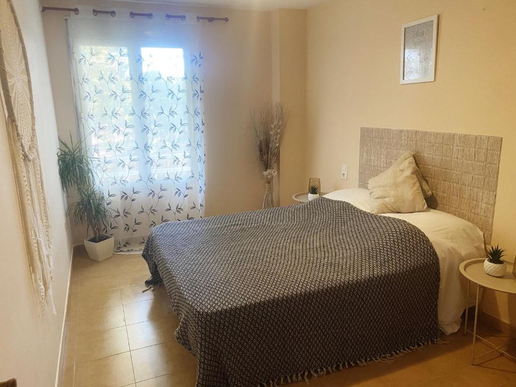 Postel nebo postele na pokoji v ubytování Appartment Maximar