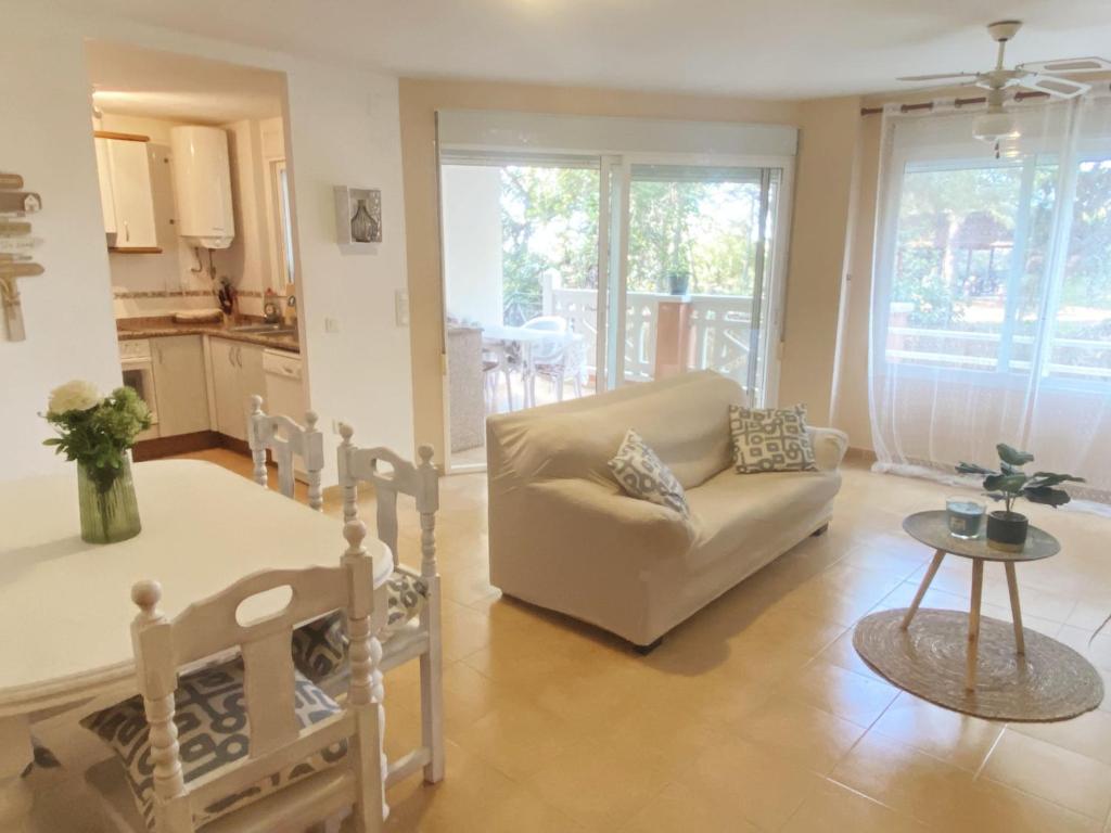Posezení v ubytování Appartment Maximar