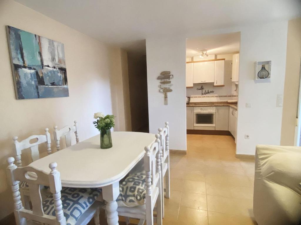 Kuchyň nebo kuchyňský kout v ubytování Appartment Maximar
