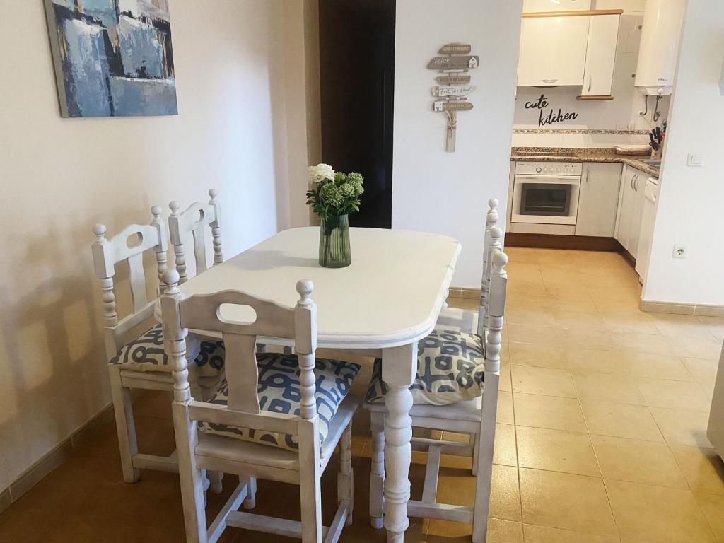 Kuchyň nebo kuchyňský kout v ubytování Appartment Maximar