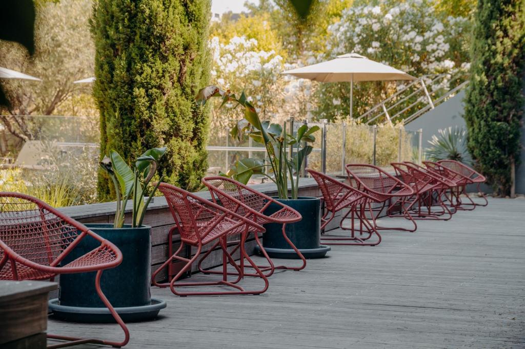 Courtyard by Marriott Montpellier - Resim 11