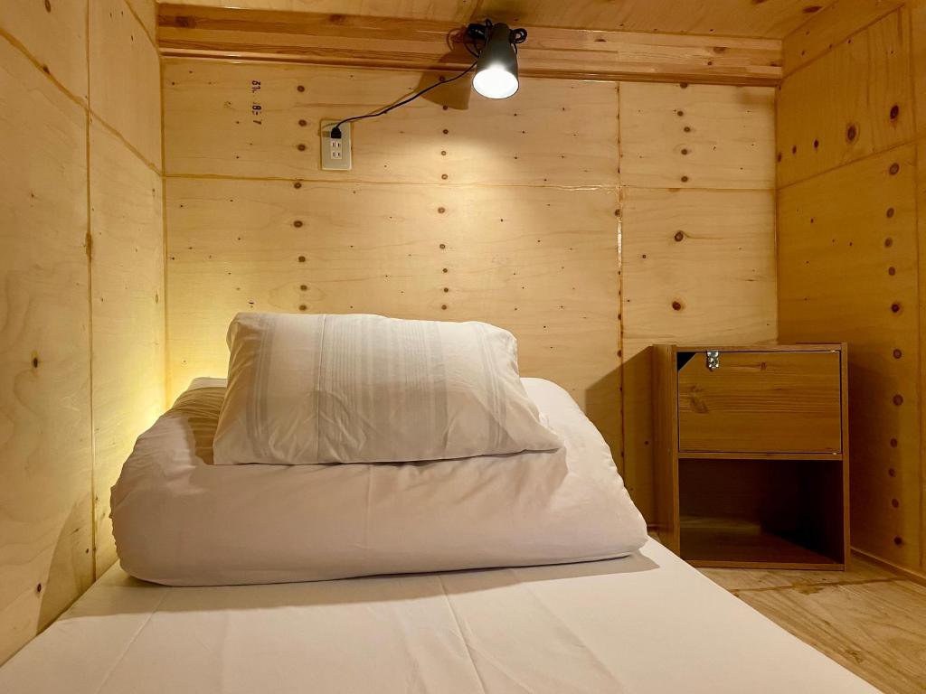 Voodi või voodid majutusasutuse Nomad Hostel Classic toas