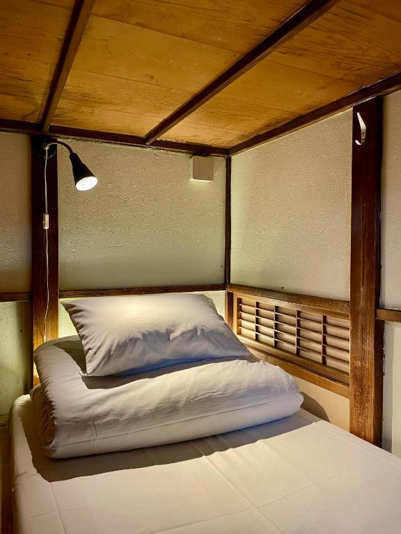 Voodi või voodid majutusasutuse Nomad Hostel Classic toas