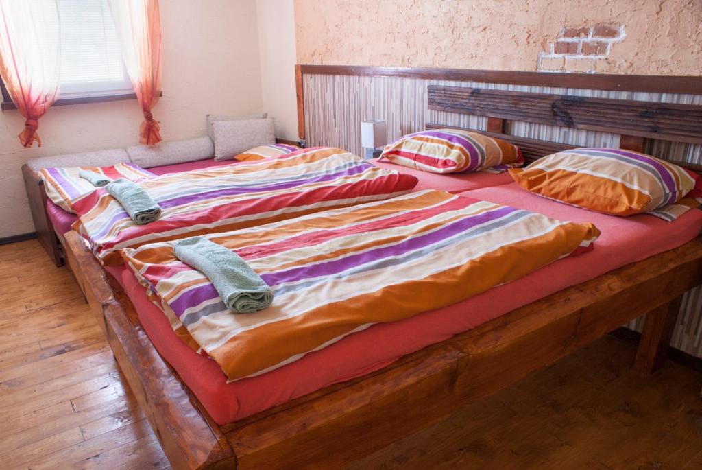 Postel nebo postele na pokoji v ubytování Pura Vida