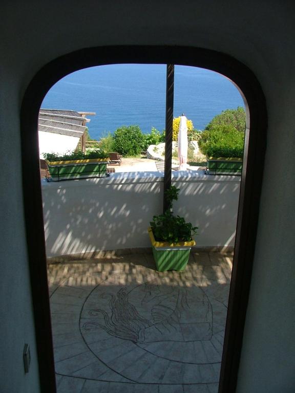 Balkón nebo terasa v ubytování Il Cigno Affittacamere Bed & Breakfast