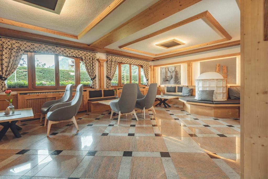 Posezení v ubytování Aparthotel Majestic
