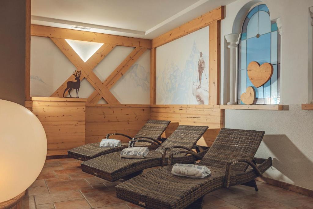 Posezení v ubytování Aparthotel Majestic