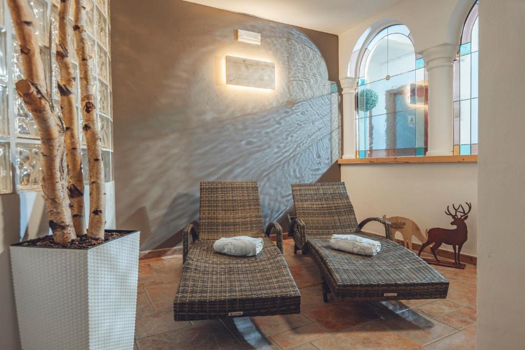 Posezení v ubytování Aparthotel Majestic