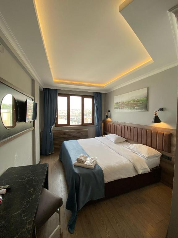 لابی و فضای عمومی City Port Hotel Trabzon - تصویر ۵