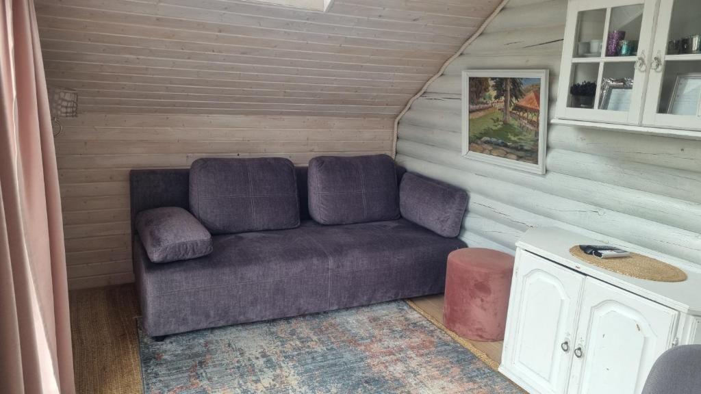 Posezení v ubytování Guesthouse Delisa