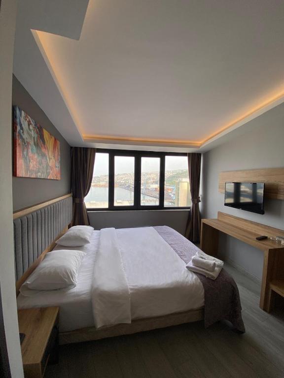 فضای داخلی City Port Hotel Trabzon در طرابزون - تصویر ۳