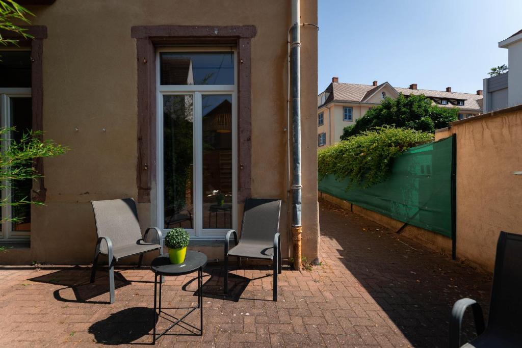 Colmar Historic Center - BELLE ALSACE - Studio 1 Terrasse - BookingAlsace – photo 10