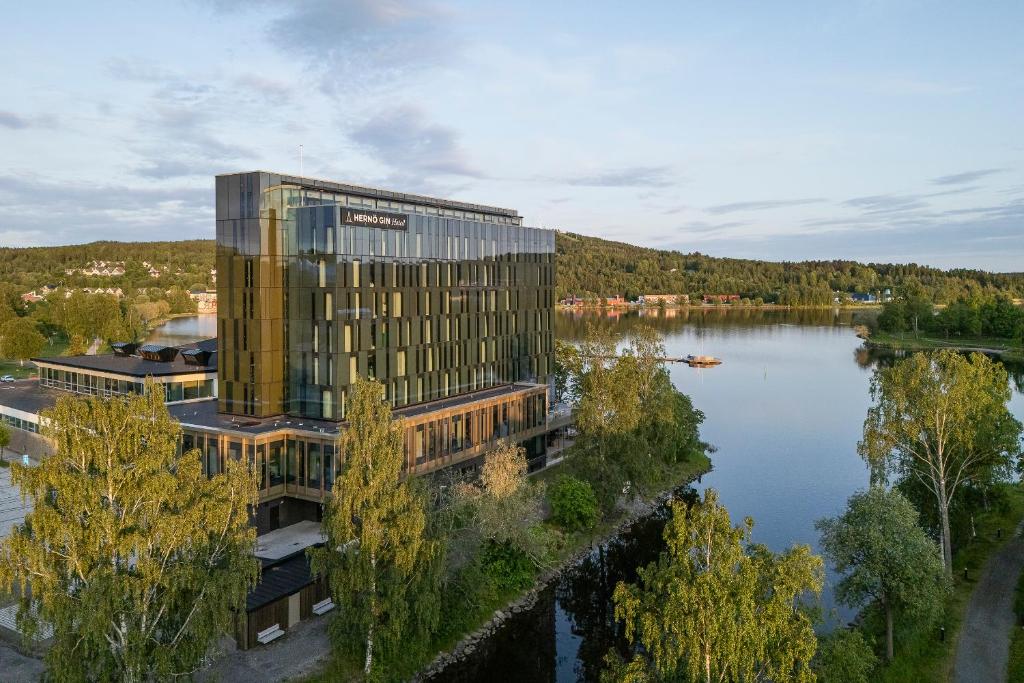 Příroda nedaleko hotelu