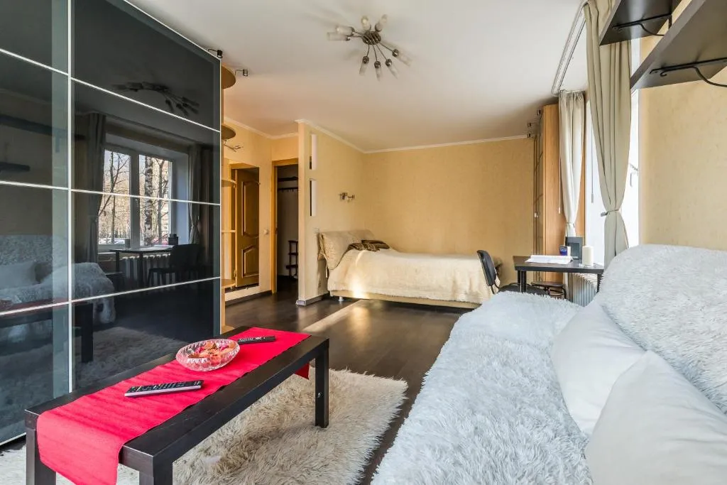 Cozy Studio on Yugo-Zapadnaya, Moscova, Rusia