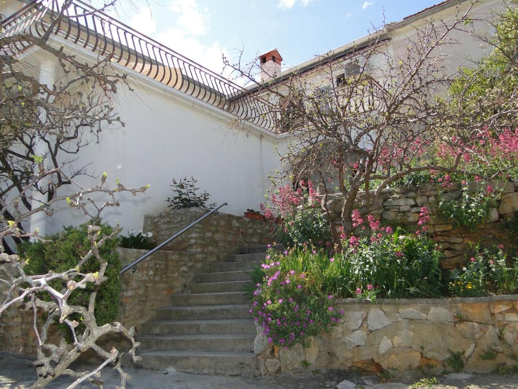 Zahrada ubytování Guest House Nikola