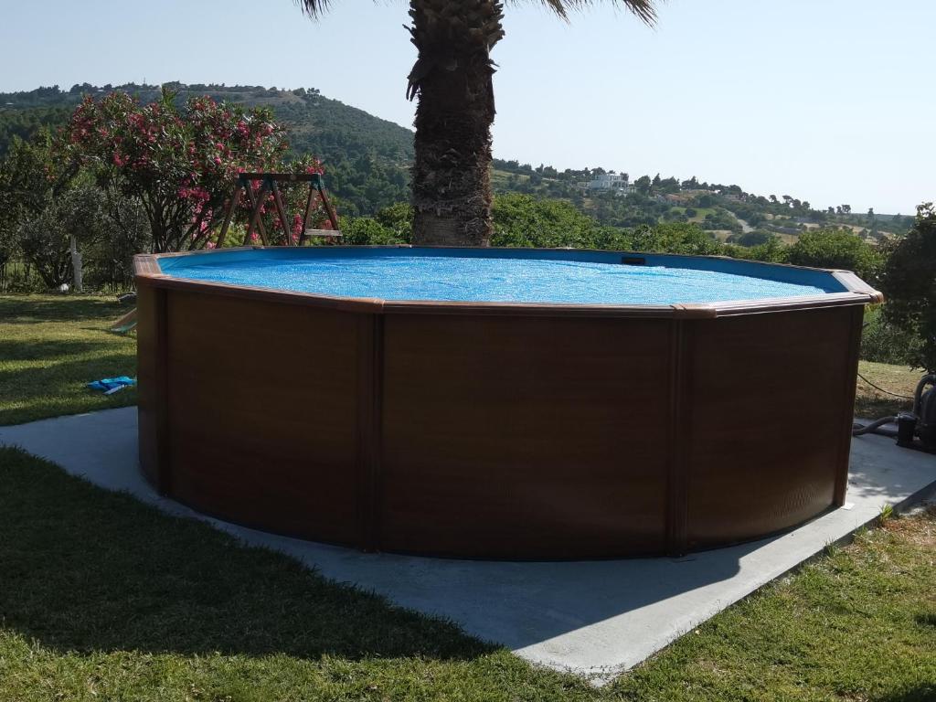 Bazén v ubytování Villa serenity nebo v jeho okolí
