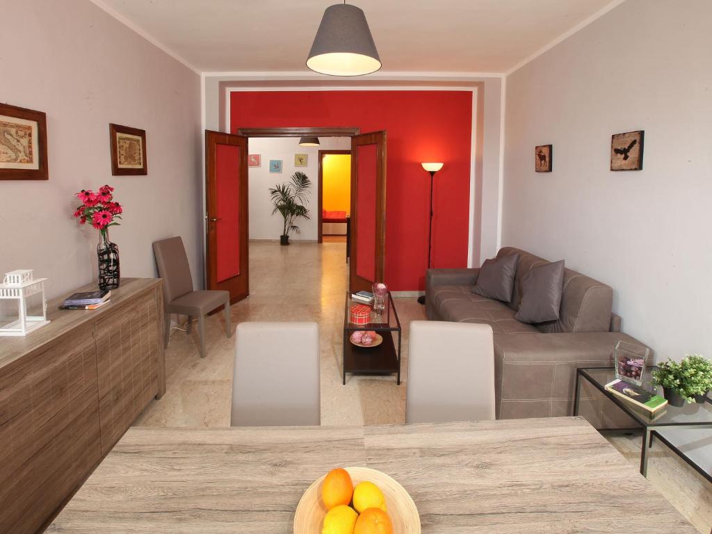 A seating area at Alice Home