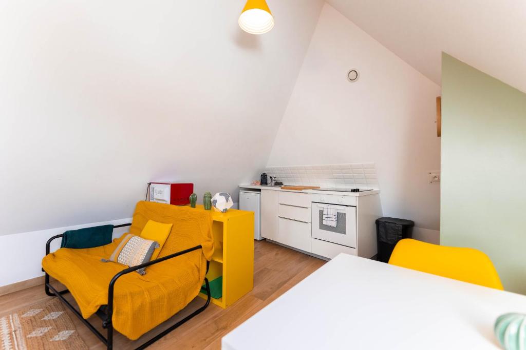 Colmar Historic Center - BELLE ALSACE - Studio Duplex 6 - BookingAlsace – photo 3