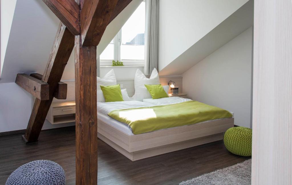 best business bühl - boardinghouse - Studio Met Balkon
