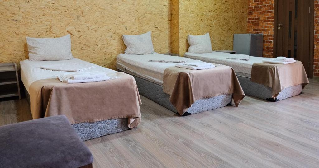 Postel nebo postele na pokoji v ubytování Lime Hotel & Restaurant Complex