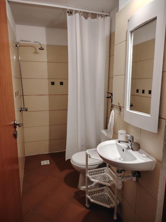 Kúpeľňa v ubytovaní Dom Wakacyjny Karol
